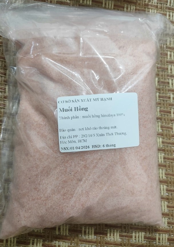 Muối Hồng Mỹ Hạnh 1kg